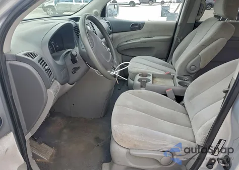 2008 Kia Sedona Ex z USA, uszkodzony, nr VIN KNDMB233X86245796